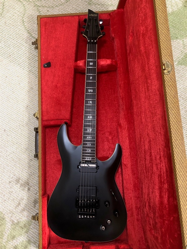 SCHECTER AD-C-1-FR-SLS-EVT/SN/SBKの画像